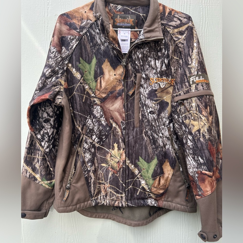 Camo Jacket by